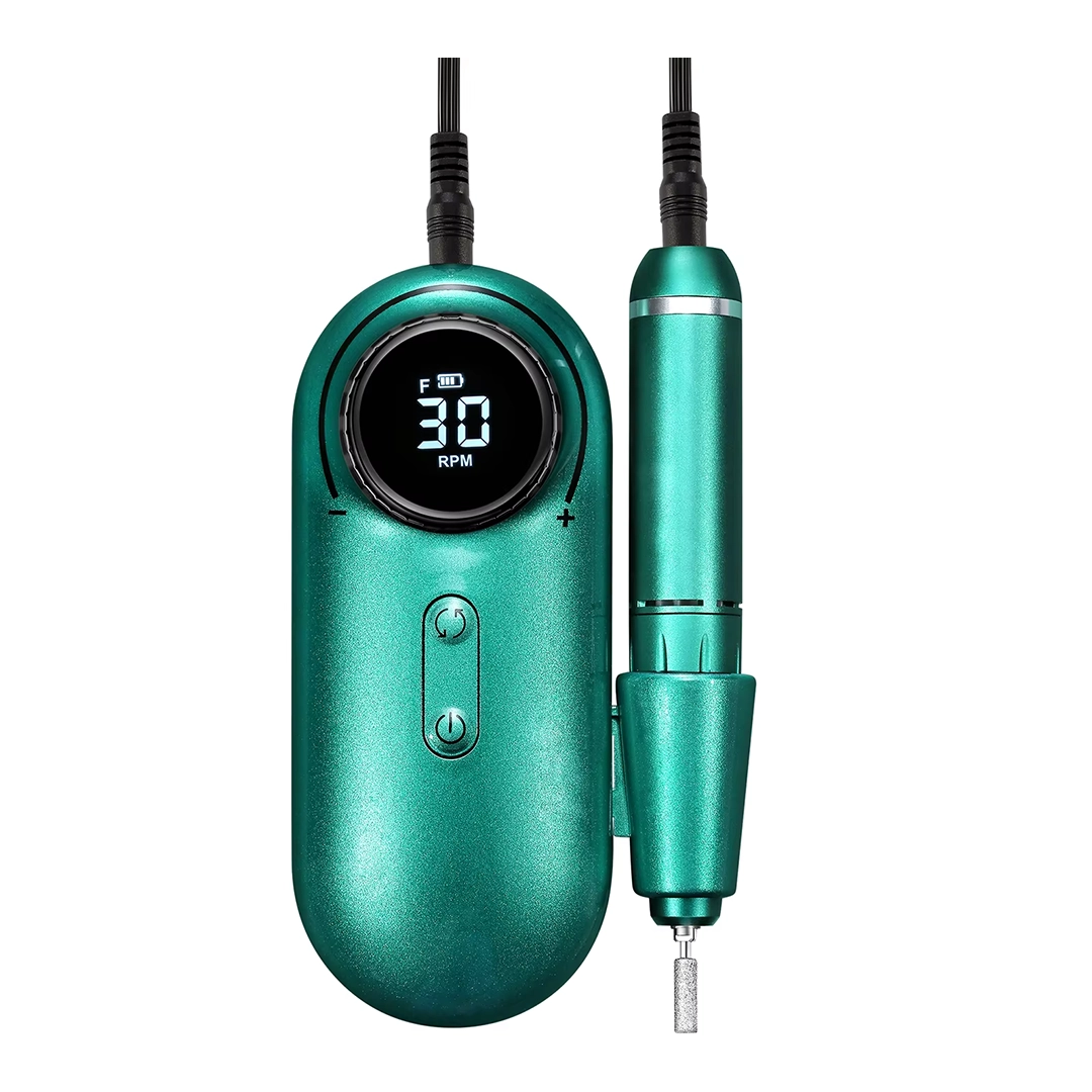coreless nail drill 301_green