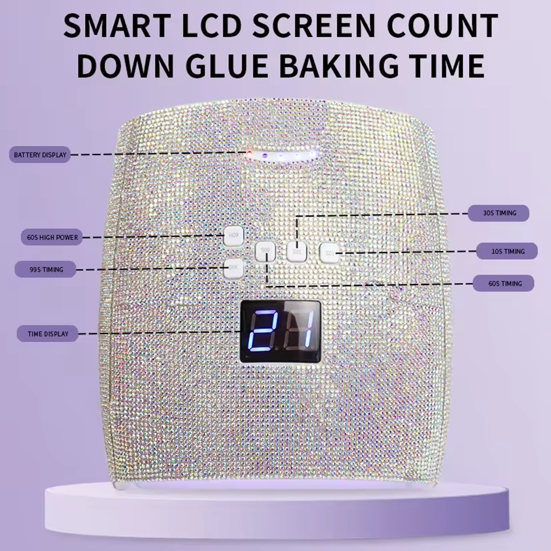 rechargeable nail lamp s10 diamond_2
