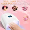 rechargeable nail lamp s10_2